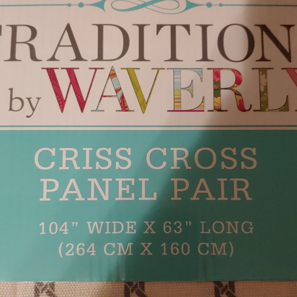 ๐ Waverly Panel Drapery - Picture 4 of 6
